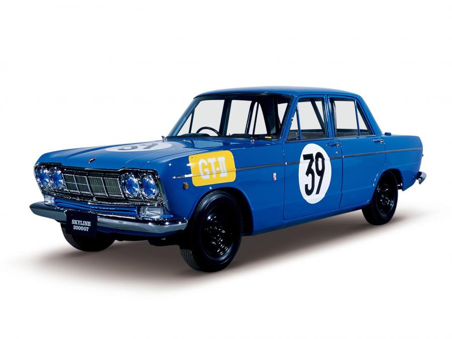  Prince Skyline 2000GT Race Car 1964 года  (фото 1 из 2)